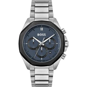 Boss Silver Mens Chronograph Watch Cloud 1514015 - Picture 1 of 3