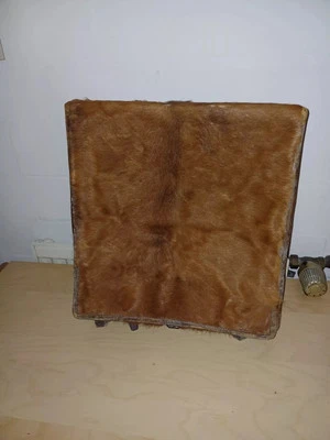 Affe - Schweizer Armee Fell-Tornister - Rucksack Pfadfinder - gebraucht - Bild 1 von 4