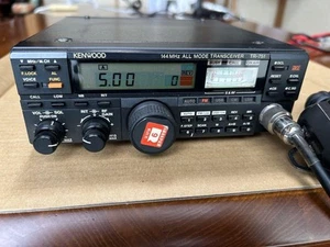 KENWOOD TR-751 144MHz All Mode FM SSB - Zdjęcie 1 z 4