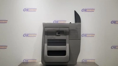 24 FORD E350 SUPER DUTY DOOR PANEL FRONT LEFT DRIVER GRAY Foto 1 de 4