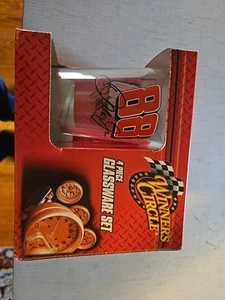 #88 Dale Earnhardt Jr. NASCAR Winner's Circle 4 Pc Glassware Set Pint Beer... - Picture 1 of 6