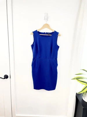 Vestido vaina Lands End 12P azul real sin mangas para mujer talla 12 pequeño”  Foto 1 de 4
