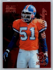 Edición certificada Select 1996 - John Mobley #104 rojo (RC) - Imagen 1 de 2