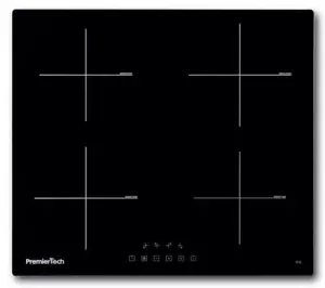 PremierTech Piano Cottura a Induzione 60cm 4 Zone Timer Blocco PT4I - Foto 1 di 7