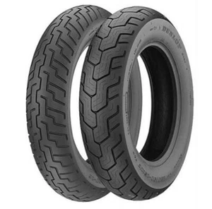 PNEUMATICI GOMME DUNLOP D404 130/90- 15 66 H TL REAR - Foto 1 di 1