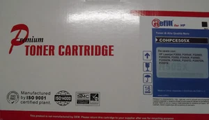 TONER CE505X NERO COMPATIBILE ALTA QUALITA HP Laserjet P2050 serie Refill Italia - Foto 1 di 2