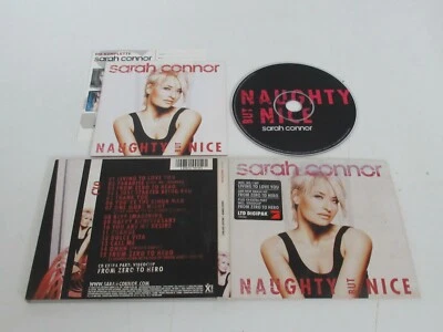 SARAH CONNOR/NAUGHTY BUT NICE(X-CELL 5099751 991595) CD ALBUM DIGIPAK - Bild 1 von 3