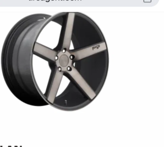 rodas aros 20 5 114.3 saiu de um acordo Honda, então vai caber qualquer coisa assim - Imagem 1 de 4