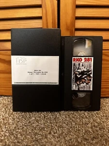 RKO 281 Used VHS Movie - Imagen 1 de 2