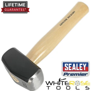 Sealey Club Hammer 4lb Hickory Shaft Premier DIY Hand Tool Workshop Garage - Picture 1 of 2