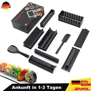 Juego de moldes de sushi, 10 piezas - Juego de máquina de sushi para principiantes - Imagen 1 de 12