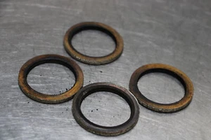 05 Yamaha YZF R6 Exhaust Header Gaskets  - Picture 1 of 7