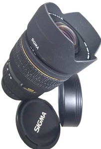 Sigma Objektiv 15–30 mm D f/3,5–4,5 DG EX asphärisch IF für Nikon AF Nr. 1011707 sehr guter Zustand - Bild 1 von 8