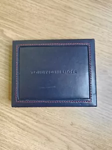 Tommy Hilfiger Herren Navy Blau RFID Geschützte Valet Case. NUR BOX - Bild 1 von 4
