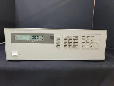 HP 6622A SYSTEM DC POWER SUPPLY  (3637) - Image 1 of 4