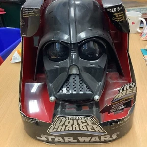 Star Wars Darth Vader Voice Changer Helmet 2004 *RARE* - Picture 1 of 4