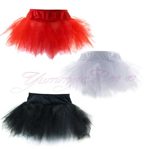 Tutu Skirt Fancy Dress Dance Burlesque Moulin Hen Night Size 6-28 Halloween Sexy - Picture 1 of 10