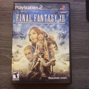 Final Fantasy XII (Sony PlayStation 2, 2006) komplett mit Handbuch - Bild 1 von 3