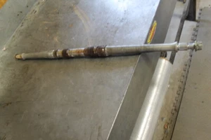 2009 KAWASAKI KFX 450 R KFX450R REAR AXLE BACK WHEEL PIVOT BOLT AXEL SHAFT #6112 - Picture 1 of 5