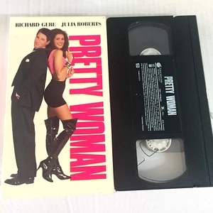 Pretty Woman Richard Gere Julia Roberts VHS tape Ships Same Day With Tracking - Picture 1 of 2