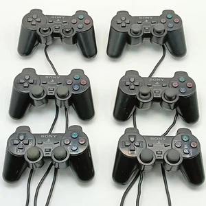 Lotto Controller PS2 Dualshock Originali Sony Per Parti di Ricambio - Foto 1 di 12