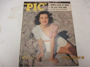 Pic Magazine-March 17 1942--Gary Cooper--Joe Dimaggio-----43 - Picture 1 of 1