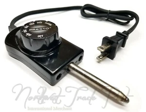 Presto Model 0690005 Skillet Temperature Control Heat Probe Power Cord / 0690001 - Picture 1 of 12