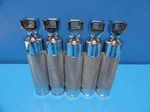 5 x Foregger Folding Scope Laryngoscope Handles, SS, Medium, Autoclave ~15042 - Picture 1 of 7