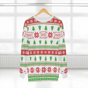 Ugly Christmas Sweatshirt - Picture 1 of 25