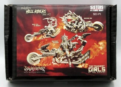 Raging Heroes 28443 Daughters Hell Riders Box #2 (Sisters Sci-Fi) Female Bikers - Image 1 of 4