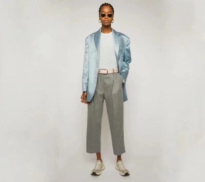 Calça de lã flanela Acne Studios nova em folha tamanho 40 - Imagem 1 de 4