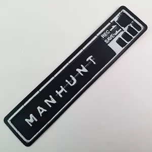 Rockstar Games Manhunt Employee/Staff Promo Sticker Grand Theft Auto GTA 2003 - Picture 1 of 5