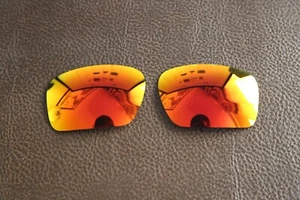 PolarLens POLARISIERTE feuerrote Ersatzgläser für Oakley Triggerman Sonnenbrille - Bild 1 von 2