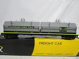 K-Line O Scale B&O Baltimore Ohio Cushion Coil Car #8376 NIB K676-1093 - Picture 1 of 7