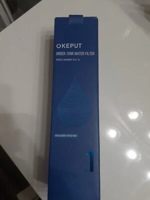 GE FQK2J  Dual Flow Compatible Replacement Water Filter - Advanced Filtration  - Image 1 of 4