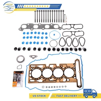 For GMC Canyon 2004-2006 2.8L 2770CC 169CID L4 DOHC Head Gasket Bolts Set - Image 1 of 4