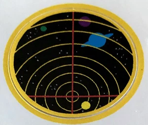 SY-KLONE CHEST STICKER • VINTAGE MASTERS OF THE UNIVERSE - Bild 1 von 1