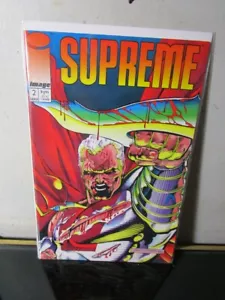 SUPREME #2 IMAGE BAGGED BOARDED - Bild 1 von 1