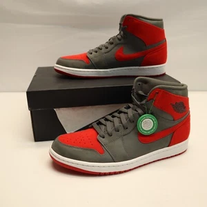 Air Jordan 1 Retro Premium High Red Camo Nike AA3993 032 Rare Size 9.5 NIB - Picture 1 of 4