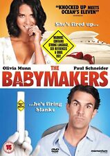 The Babymakers (DVD) Paul Schneider Olivia Munn Wood Harris Jay Chandrasekhar