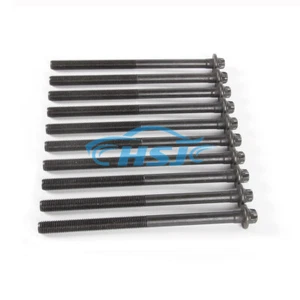 10PCS Cylinder Head Bolts Fit For Mercedes Benz C280 C300 CLK350 - Picture 1 of 8