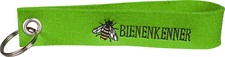 14365 Felt Keyring Stable Trailer Keyholder Bees Kenner no Gruen