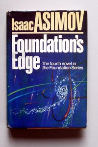 ISAAC ASIMOV FOUNDATION'S EDGE 1982 1ST EDITION HB/DJ - Foto 1 di 5