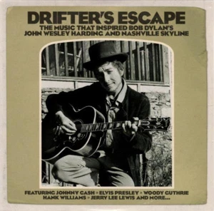 Various Artists Drifter's Escape CD 2008 NEW Uncut Woody Guthrie Johnny Cash - Imagen 1 de 2