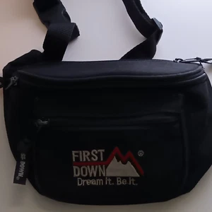 Fanny Pack Purse in Black, Used - Picture 1 of 8