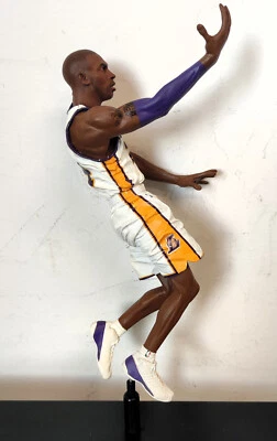 McFarlane Figure NBA Basketball Series 23 Kobe Bryant Los Angeles Lakers #24 - Image 1 of 4