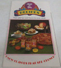 Add a Bits Recipes Cook Book Advertising Brochure Vintage