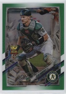 2021 Topps Chrome Ben Baller Edition Green Refractor /99 Sean Murphy #55