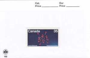 CANADA  SET IURANIUM    # 865      MNH (**) - Picture 1 of 1