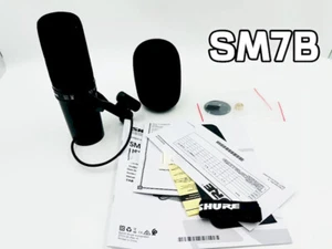 Used SM7B Vocal Broadcast Microphone / Cardioid Dynamic US Free Shipping - Picture 1 of 11